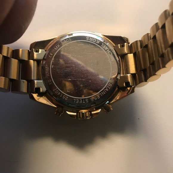 Micheal Kors watch. Stainless steel. - Picture 4 of 5